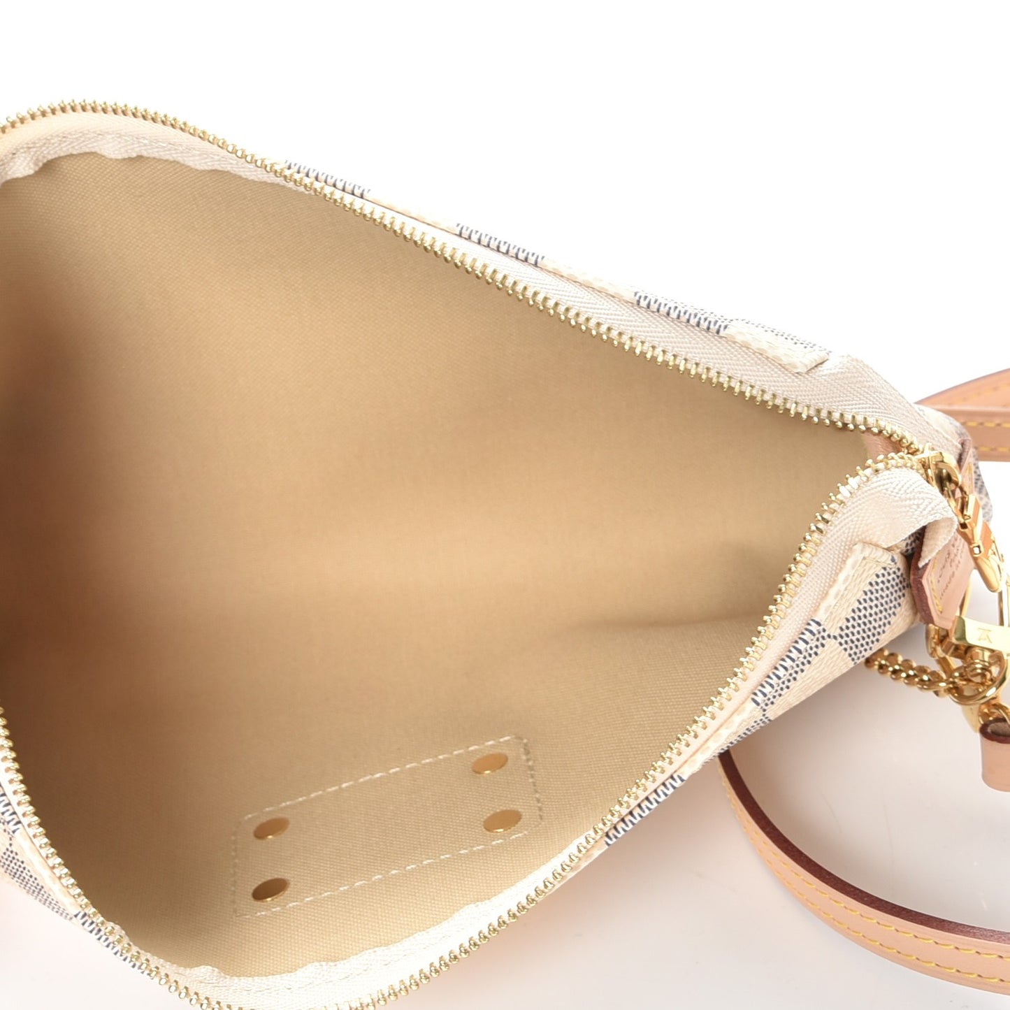 Damier Azur Eva Clutch
