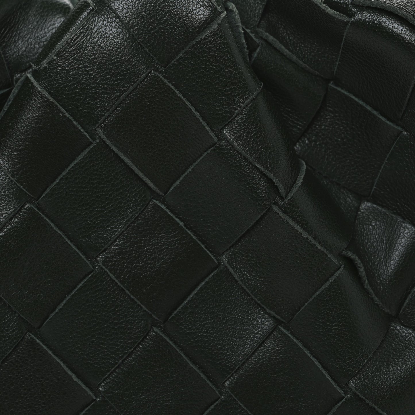 Nappa Intrecciato The Mini Pouch Raintree