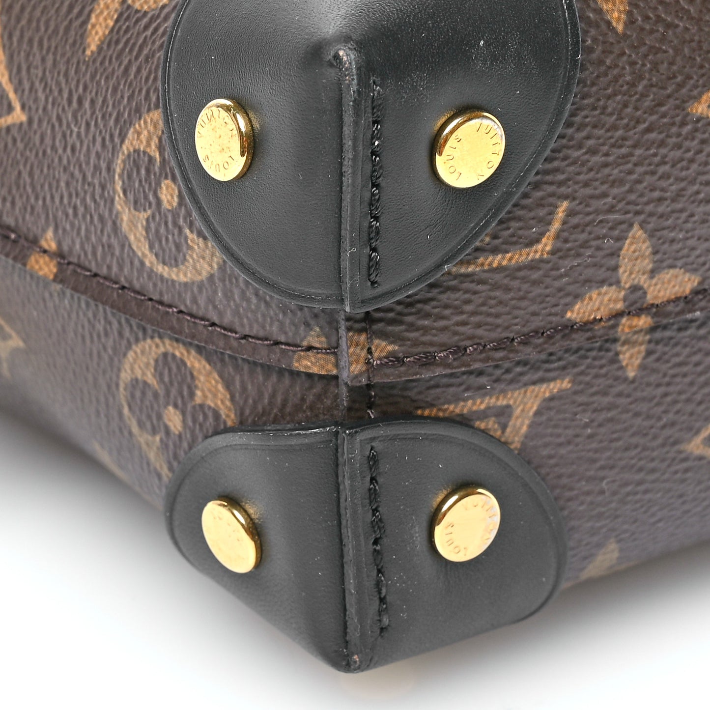 Monogram Petite Malle Souple Black