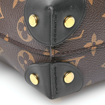 Louis Vuitton Monogram Petite Malle Souple Black 9 of 10