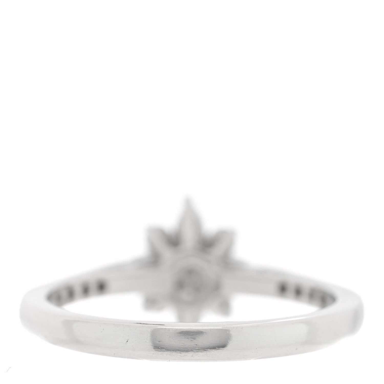 Tiffany Platinum Marquise Diamond Victoria Cluster Ring 52 6 3 of 5