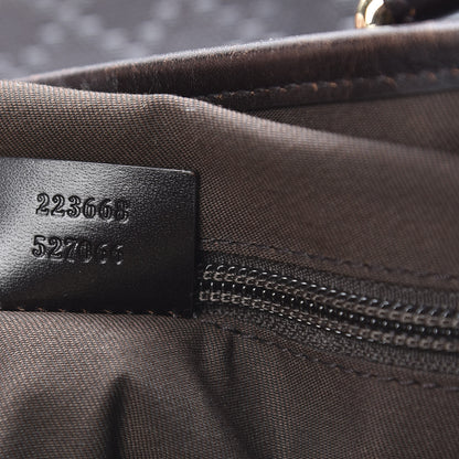 Gucci Hilary Lux Bright Diamante Joy Vertical Tote Testa di Moro 6 of 12