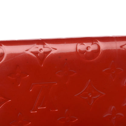 Louis Vuitton Vernis Sarah Wallet Rouge 12 of 12