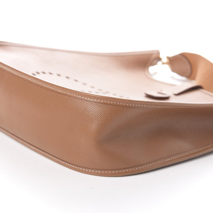 Hermes Courchevel Evelyne GM Gold 9 of 9