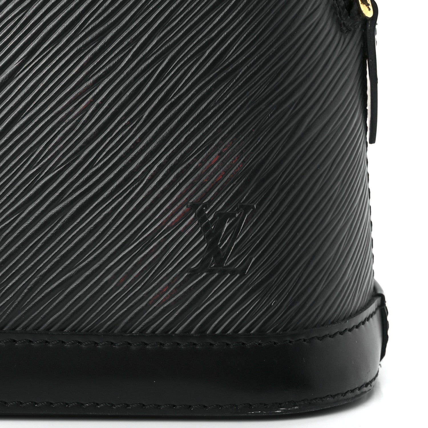 Louis Vuitton Epi Alma Mini Black 9 of 13