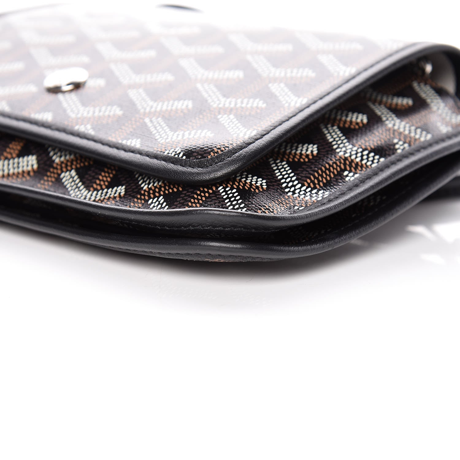 Goyard Goyardine Plumet Wallet Clutch Black 6 of 9