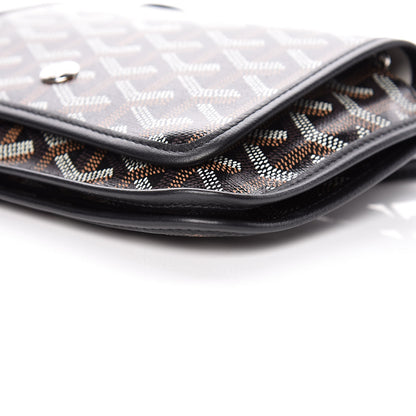 Goyard Goyardine Plumet Wallet Clutch Black 6 of 9