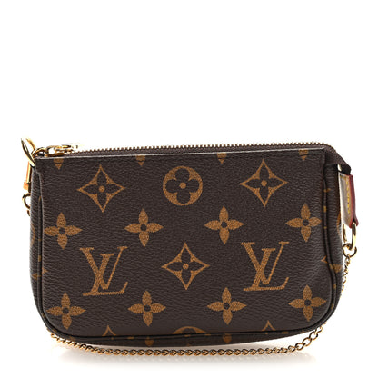 Louis Vuitton Monogram Mini Pochette Accessories 1 of 7