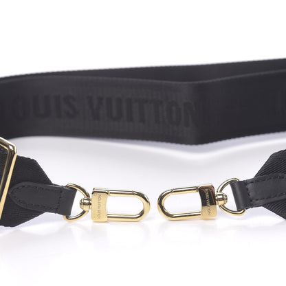 Louis Vuitton Nylon Petite Malle Souple Shoulder Strap Black 3 of 3