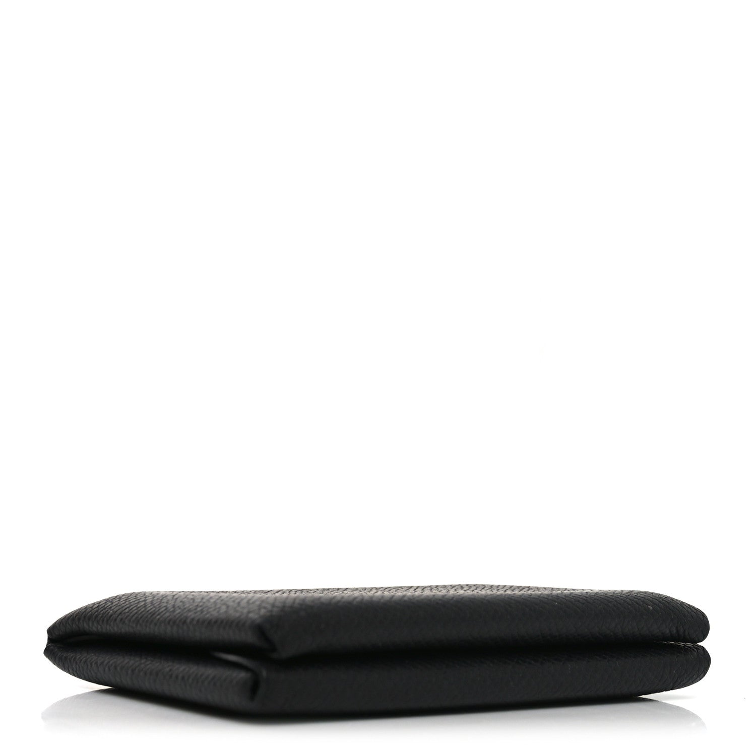 Hermes Epsom Calvi Duo Card Case Black 4 of 8
