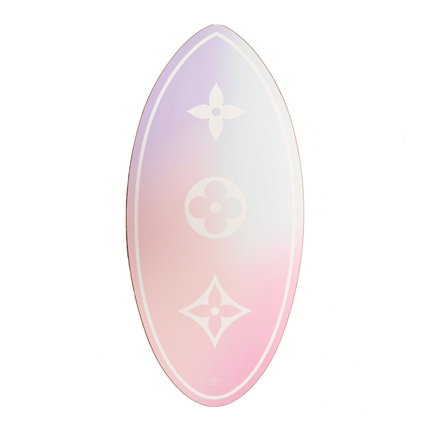 Louis Vuitton Wood Monogram Giant Spring In The City Skimboard Sunrise Pastel 2 of 5