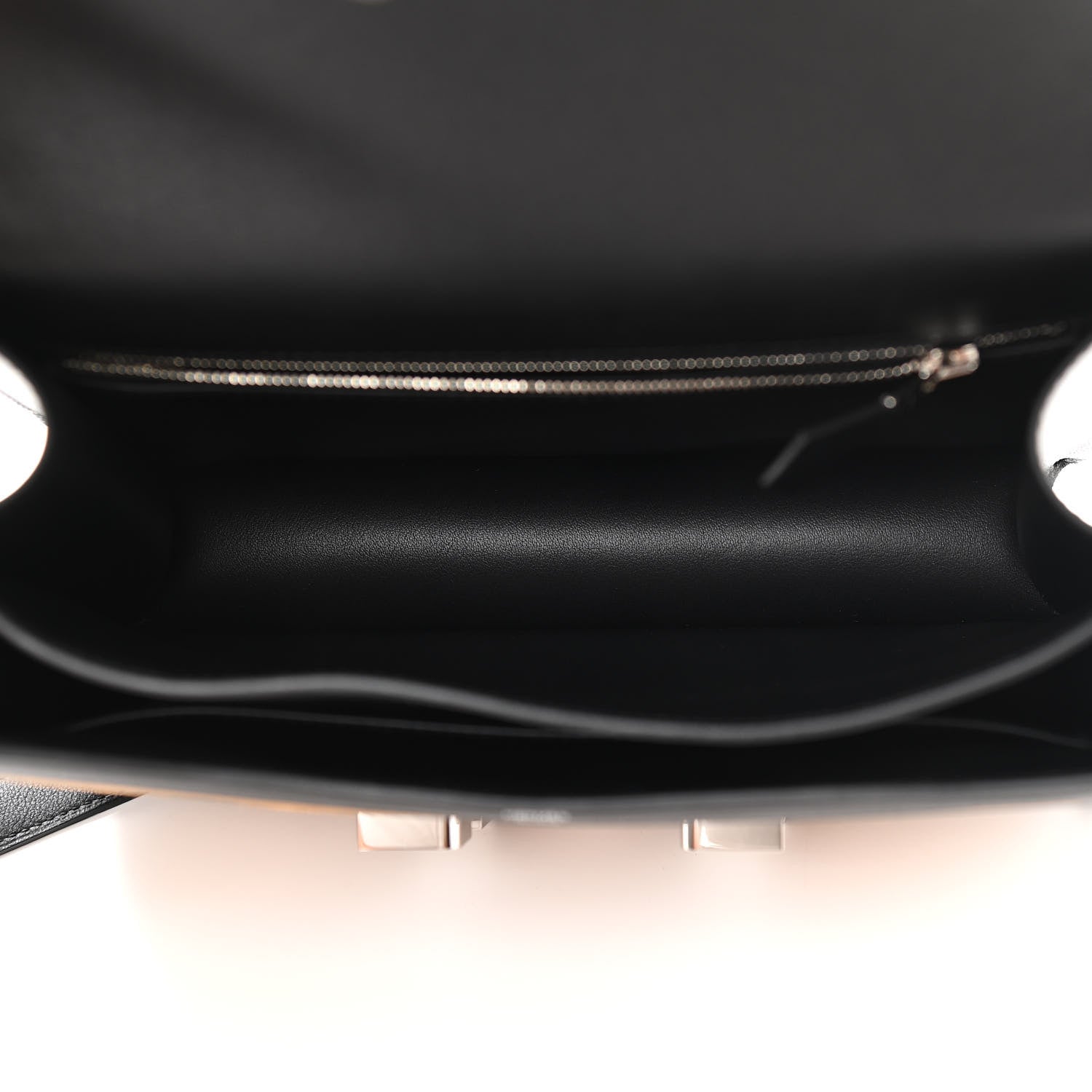 Hermes Veau Doblis Swift Constance 24 Alezan Black 5 of 10