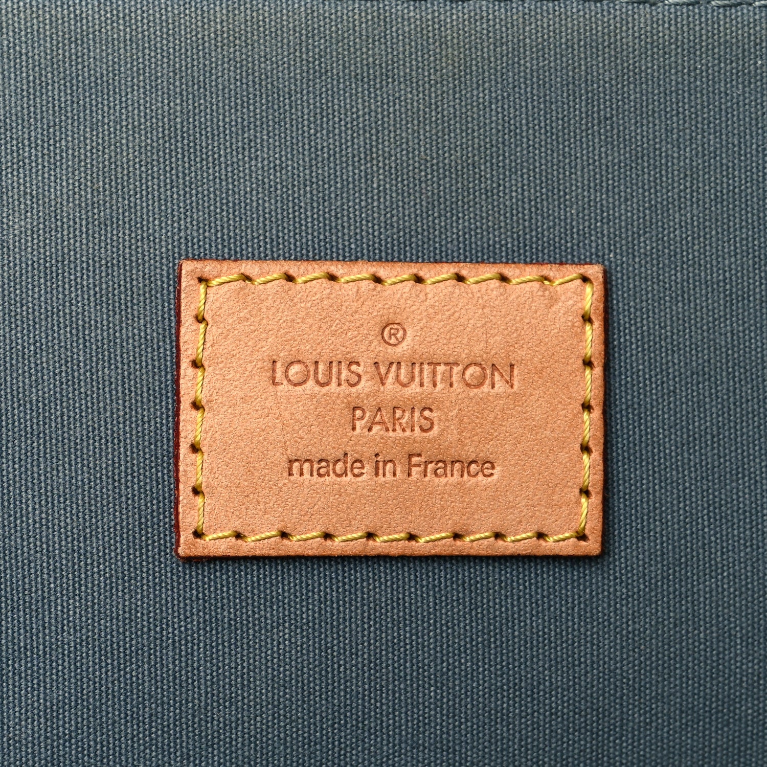 Louis Vuitton Vernis Alma GM Givre 5 of 12