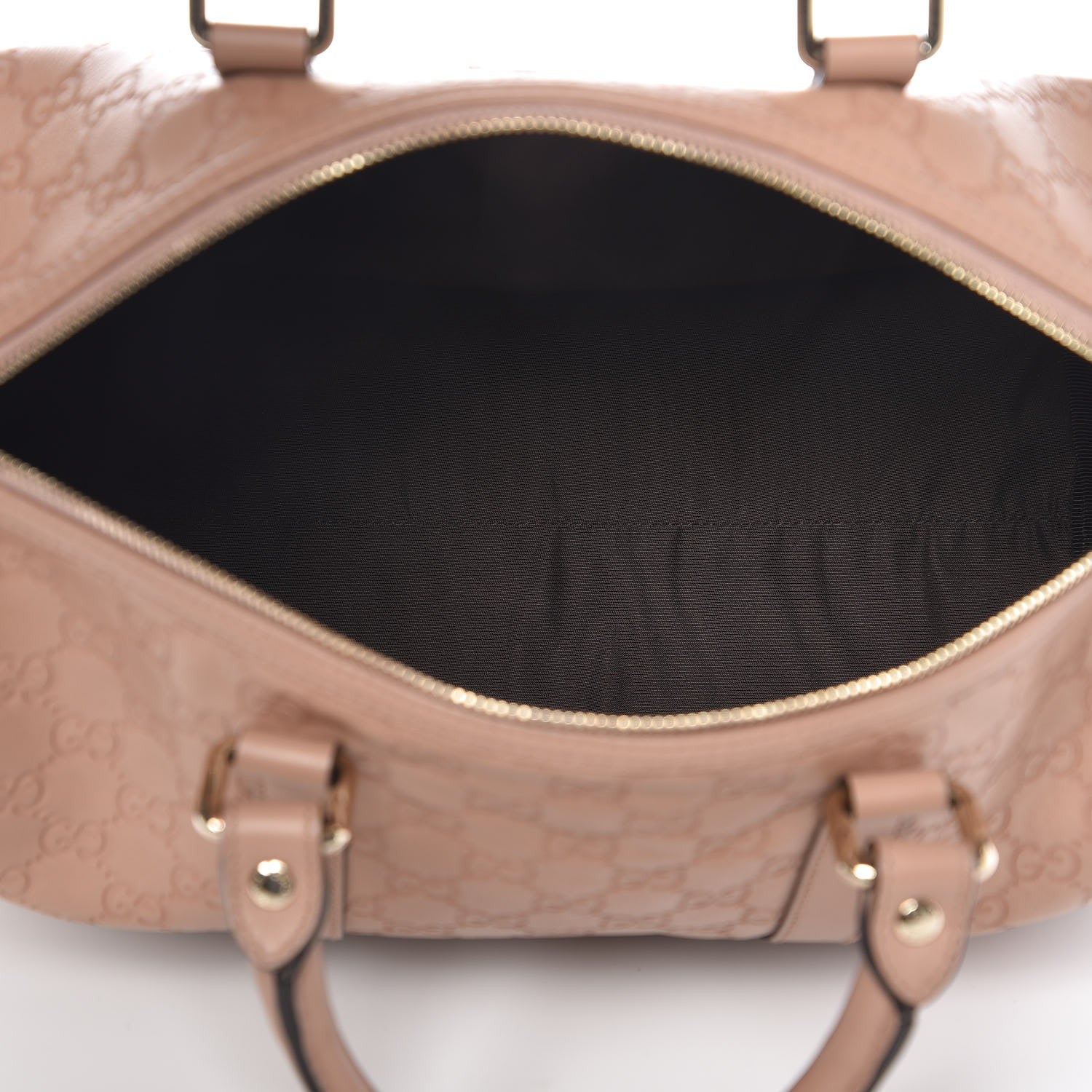 Gucci Guccissima Medium Joy Boston Winter Rose 5 of 8