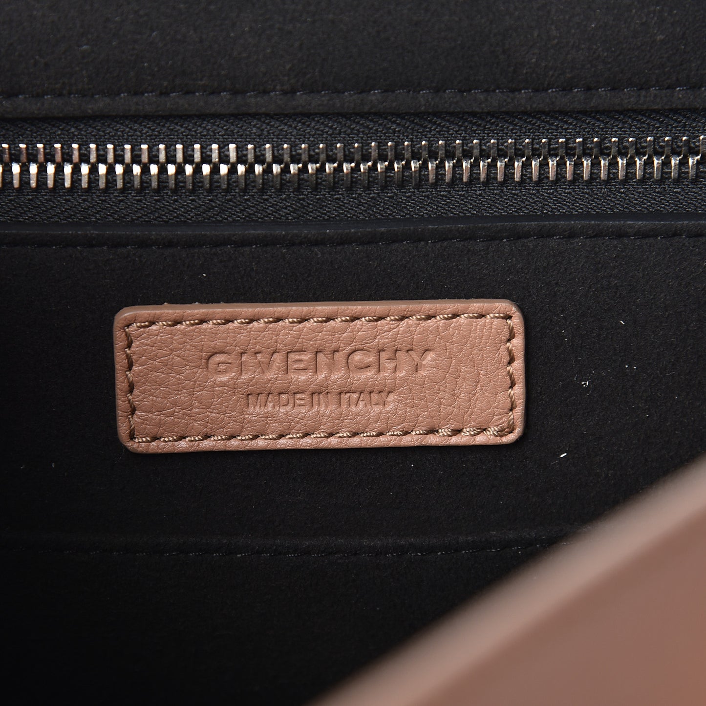 Grained Calfskin Small Bi-Color Shark Lock Satchel Old Pink Black