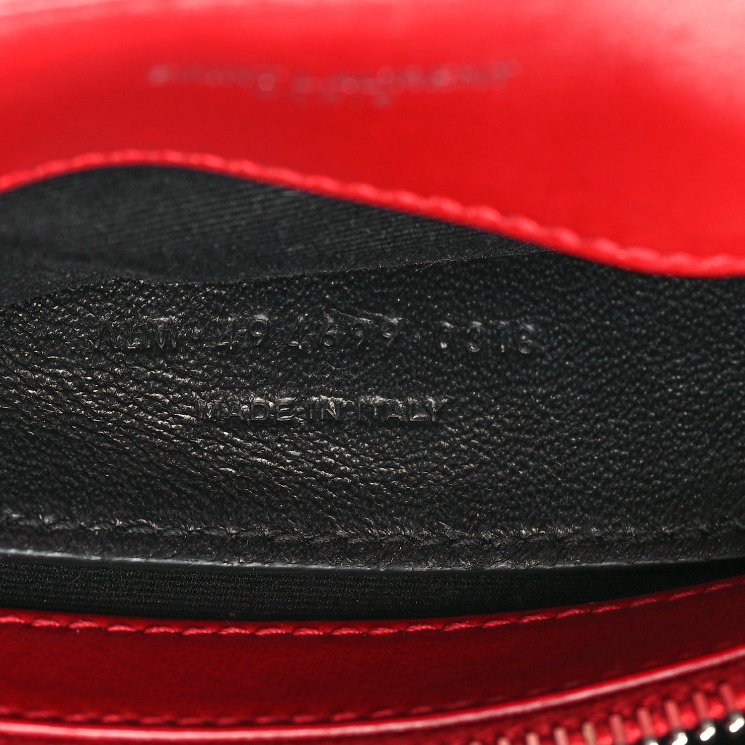Saint Laurent Calfskin Y Quilted Monogram Small Loulou Chain Satchel Lipstick Red 7 of 12