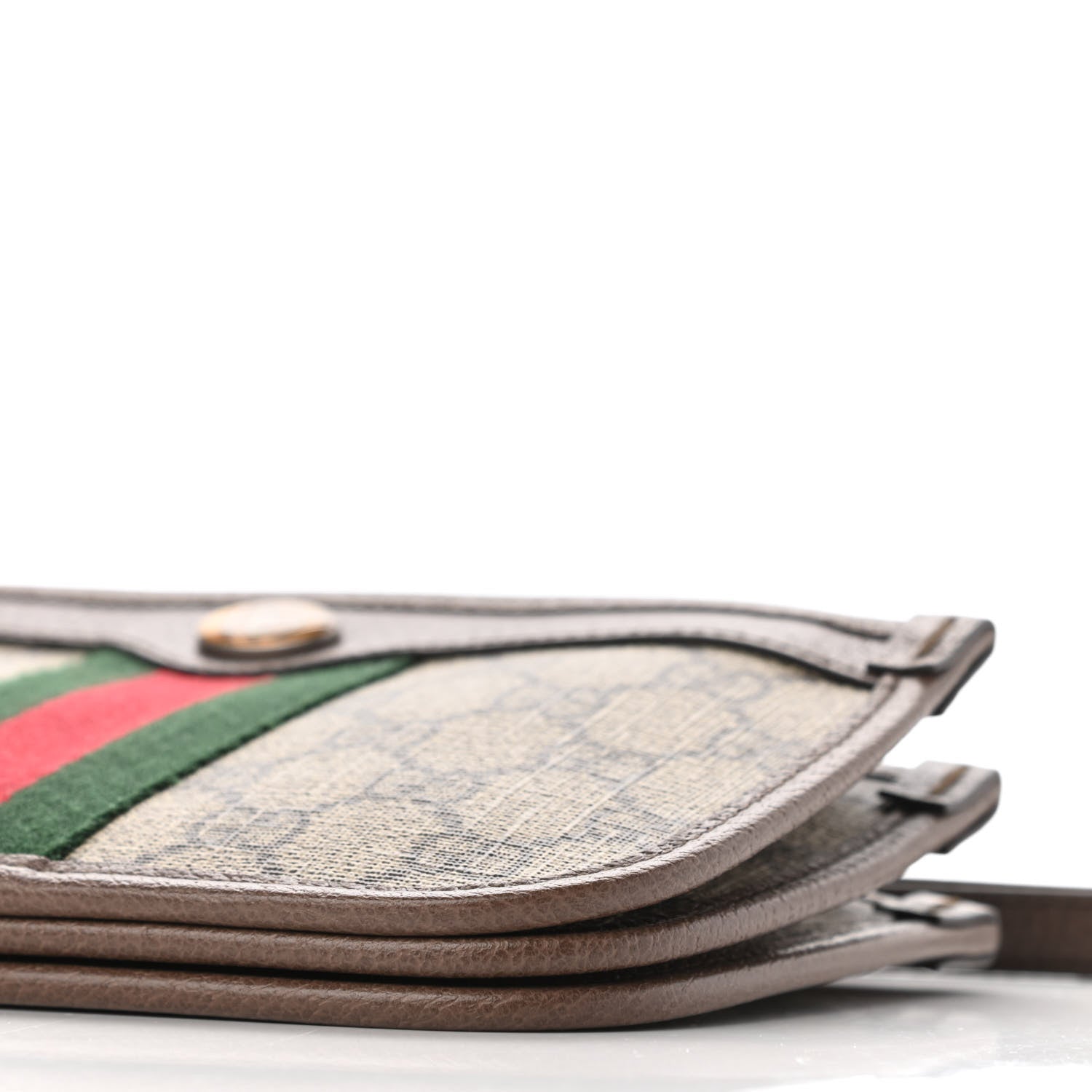 Gucci GG Supreme Monogram Web Ophidia Crossbody Beige New Acero 12 of 12