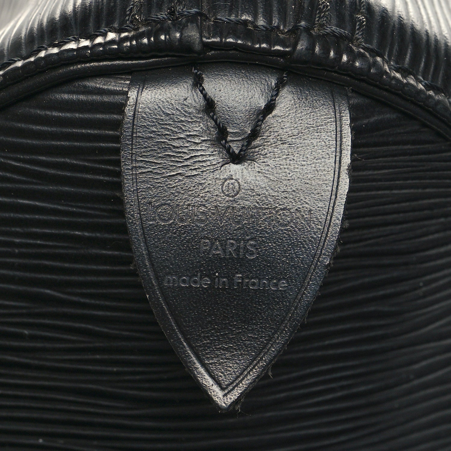 Louis Vuitton Epi Keepall 45 Black 6 of 13