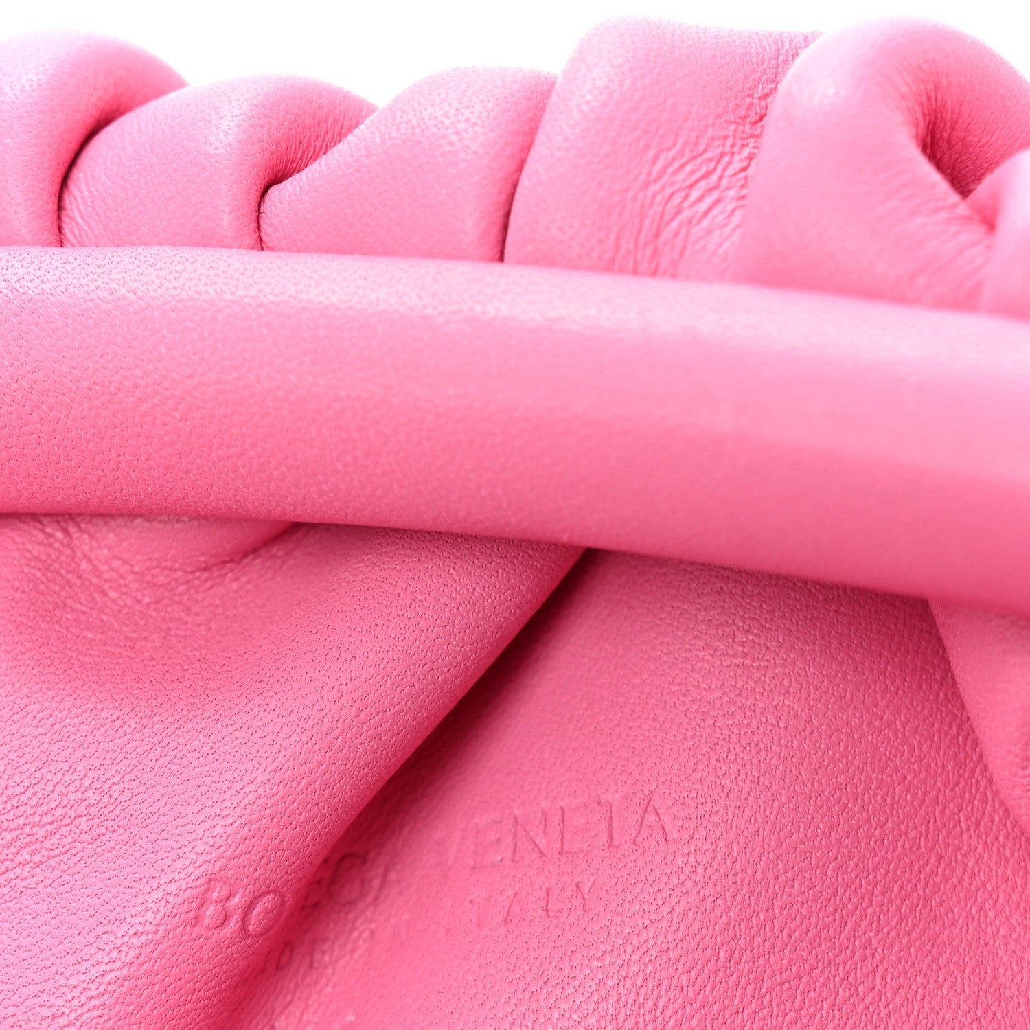 Bottega Veneta Butter Calfskin Coin Purse Pink 1882144 – FASHIONPHILE