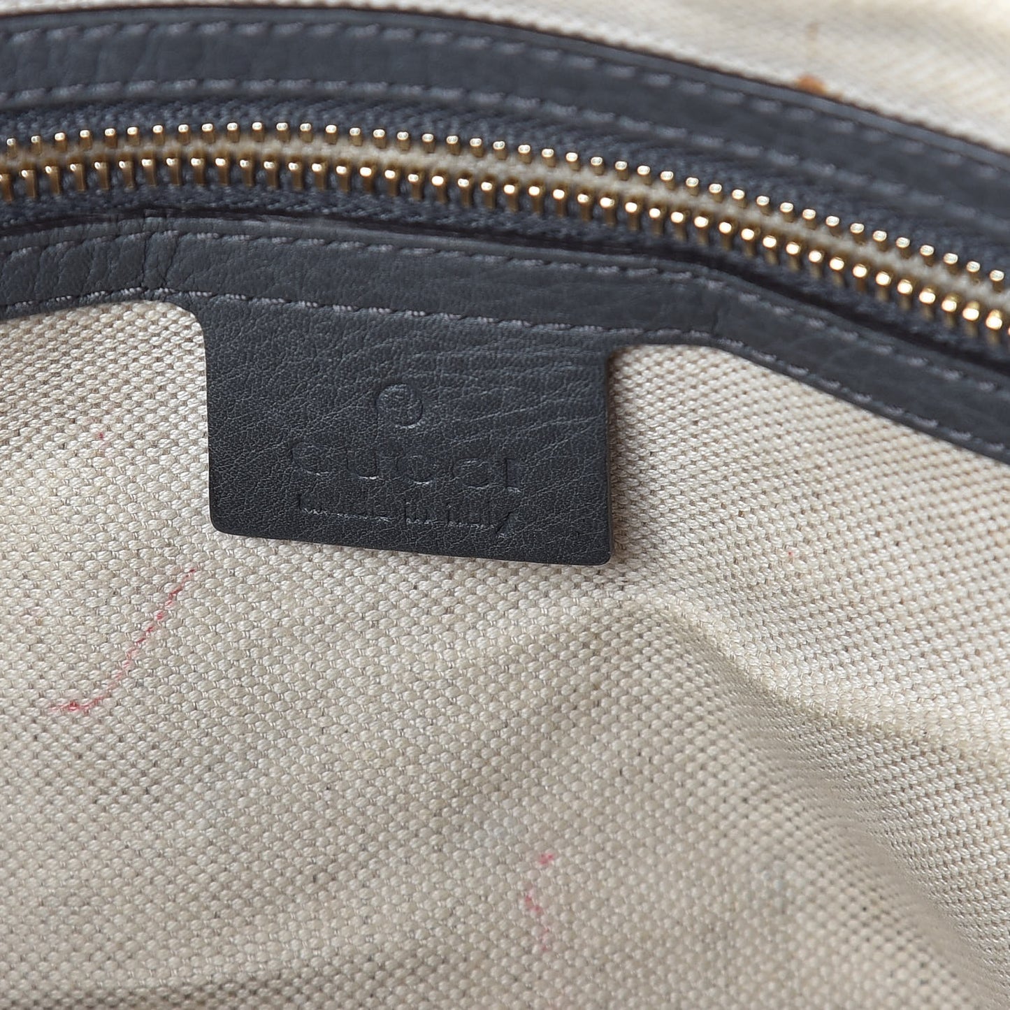 Pebbled Calfskin Small Bella Top Handle Bag Gray
