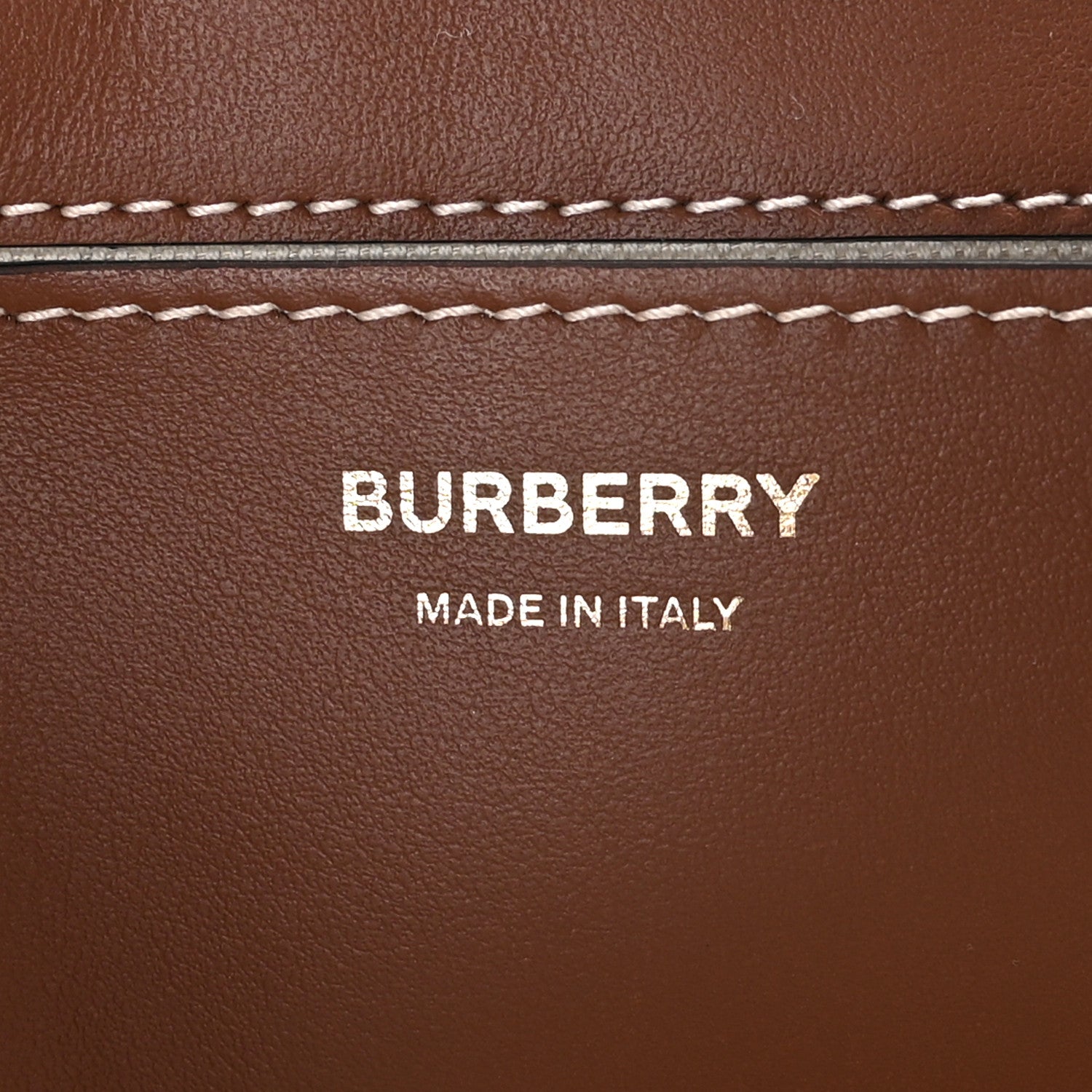 Burberry Canvas Horseferry Print Note Crossbody Bag Natural Tan 6 of 8
