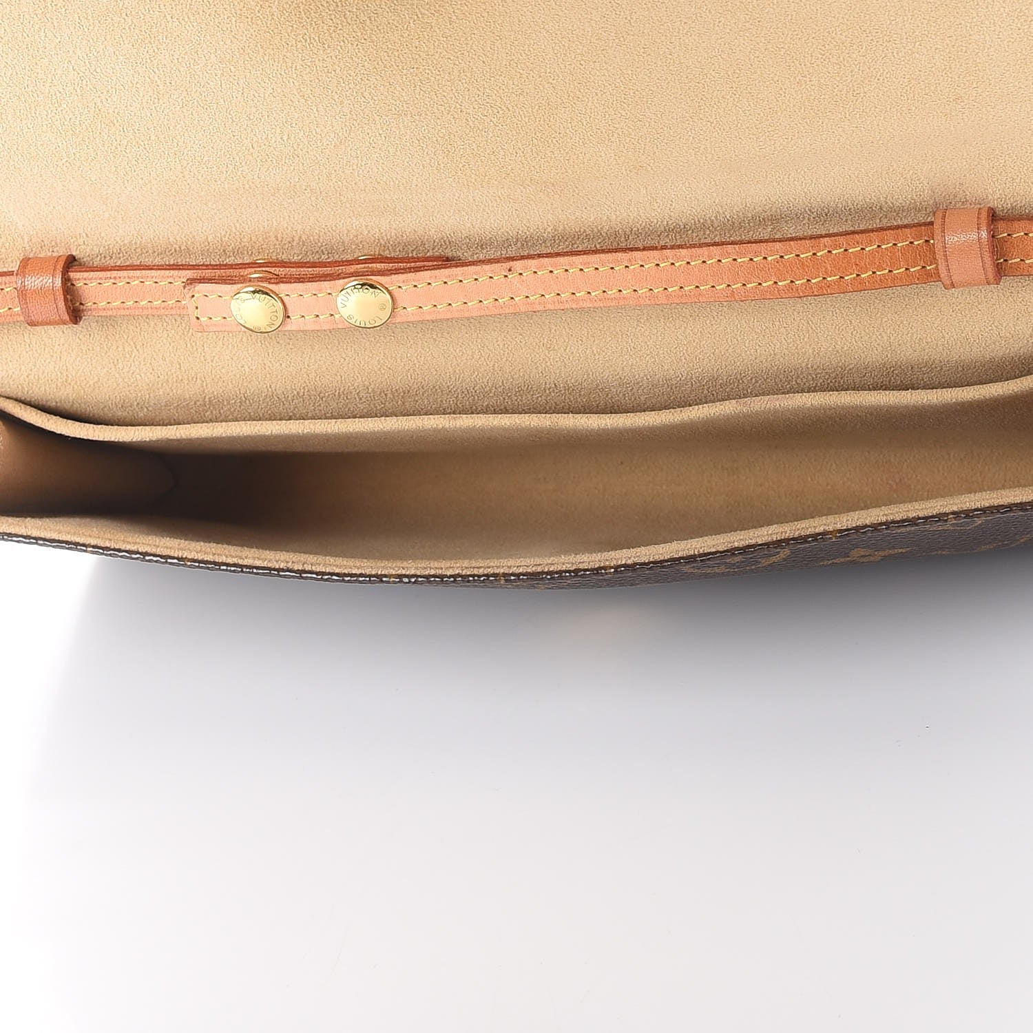 Louis Vuitton Monogram Pochette Twin GM 5 of 16