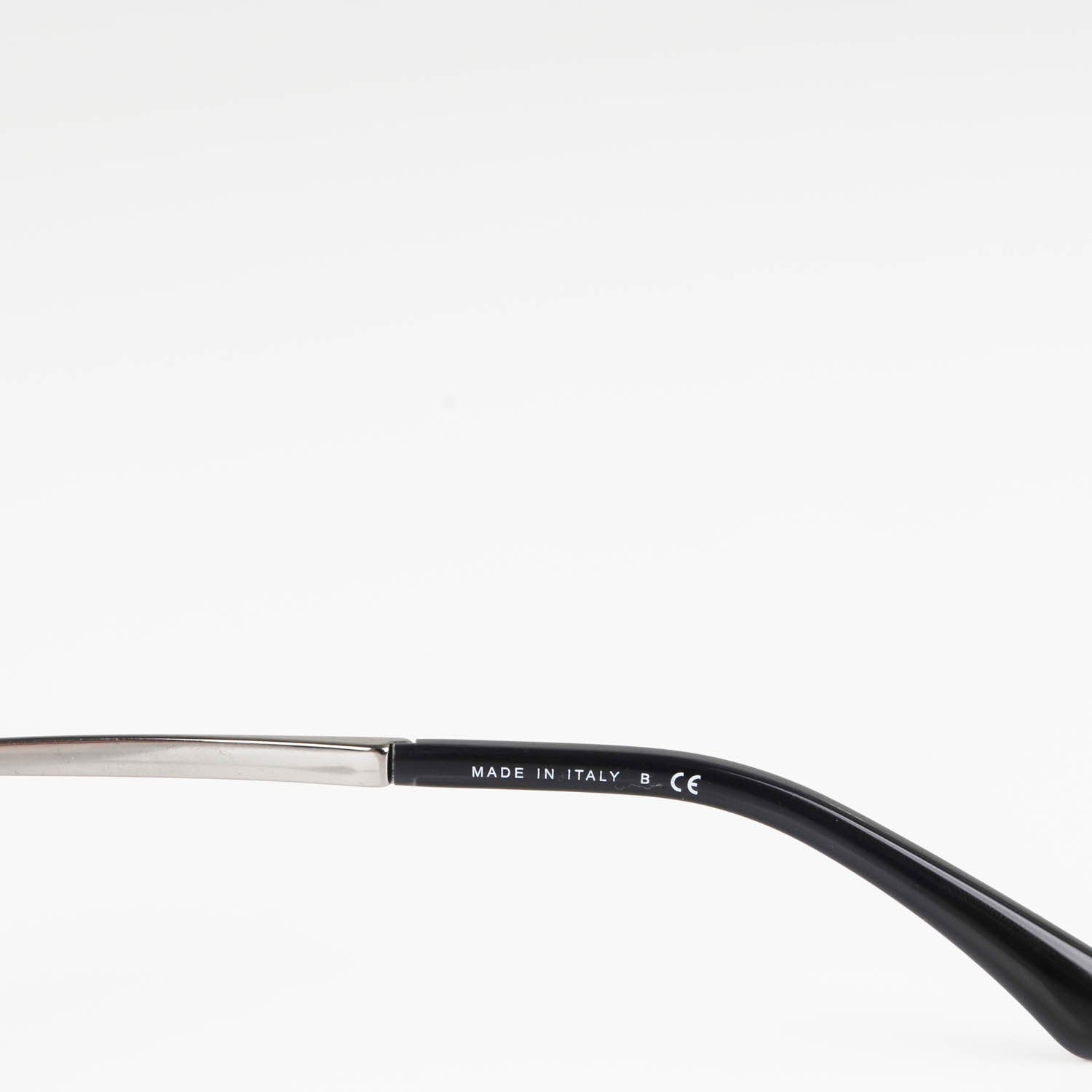 Chanel Acetate Pearl Cat Eye Sunglasses 5340-H Blue 5 of 7
