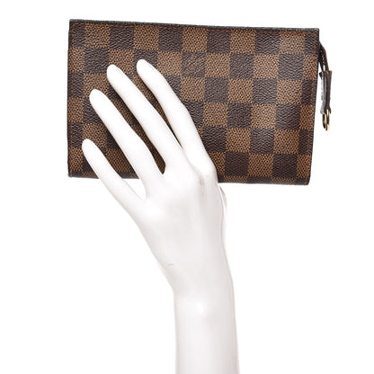 Louis Vuitton Damier Ebene Marais Bucket Pouch 2 of 7