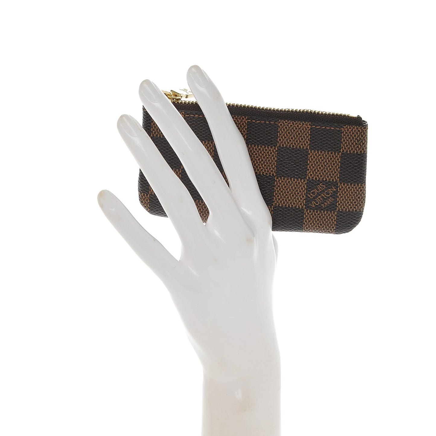 Damier Ebene Key Pouch