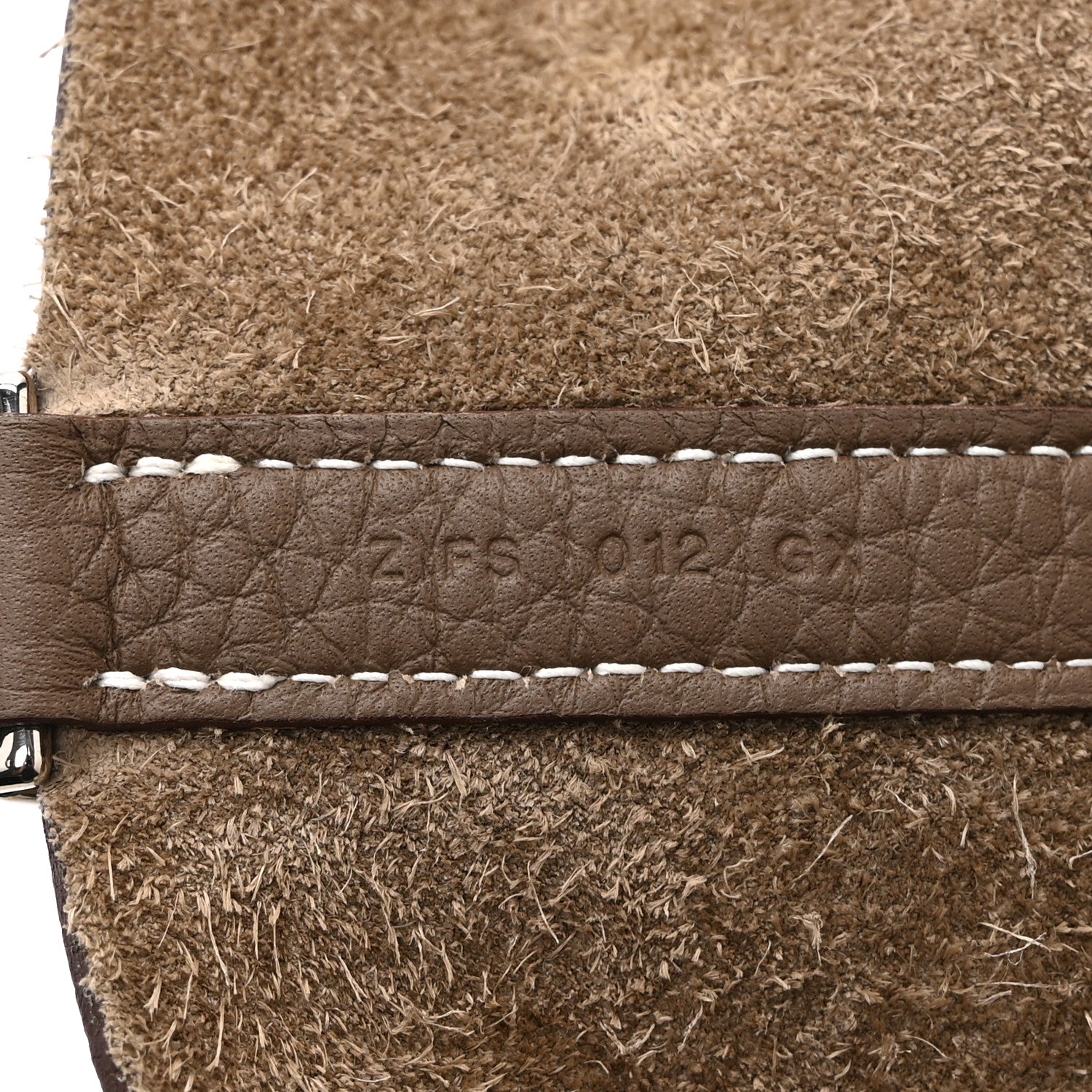 Hermes Taurillon Clemence Picotin Lock 22 MM Etoupe 7 of 10