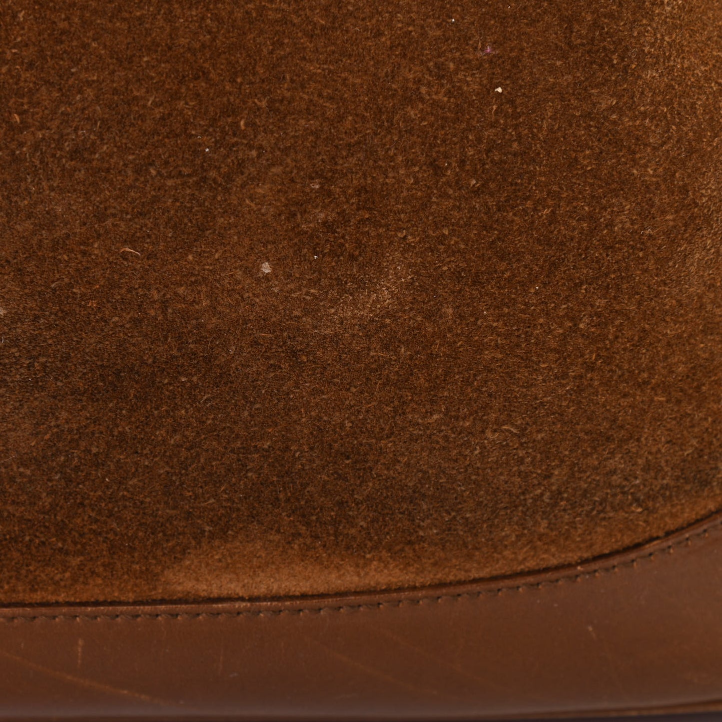 Suede Web Small Jackie O Hobo Light Brown