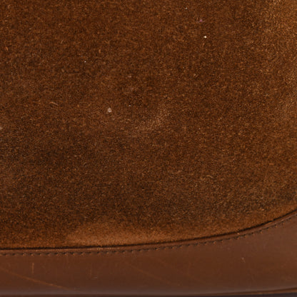 Gucci Suede Web Small Jackie O Hobo Light Brown 11 of 20