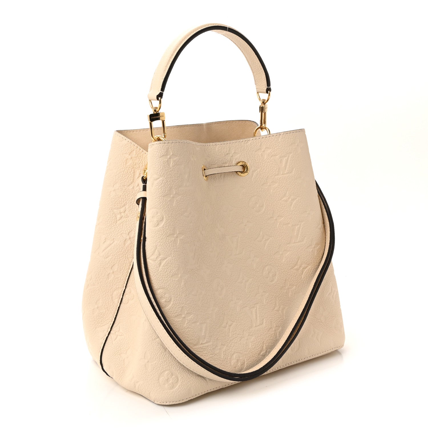Louis Vuitton Empreinte Neonoe MM Cream 3 of 9