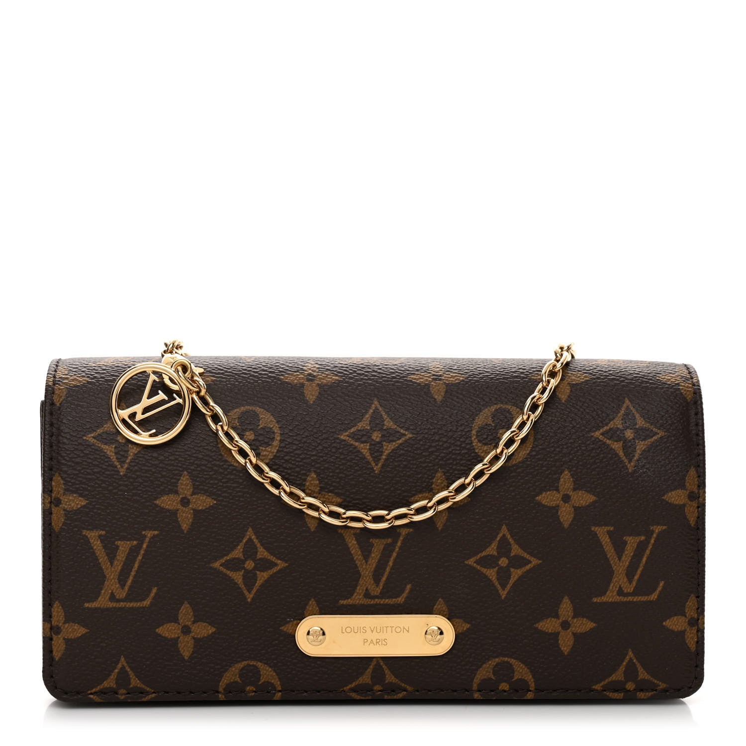 Louis Vuitton Monogram Lily Wallet On Chain 1 of 9