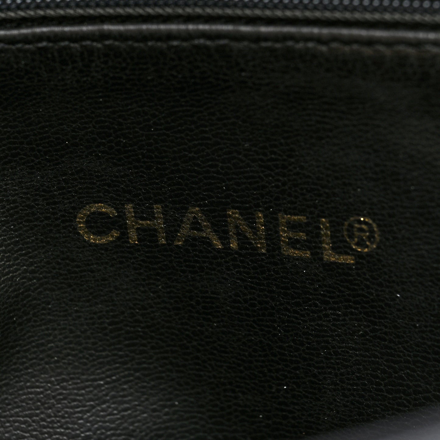 Lambskin Quilted Shoulder Bag Black