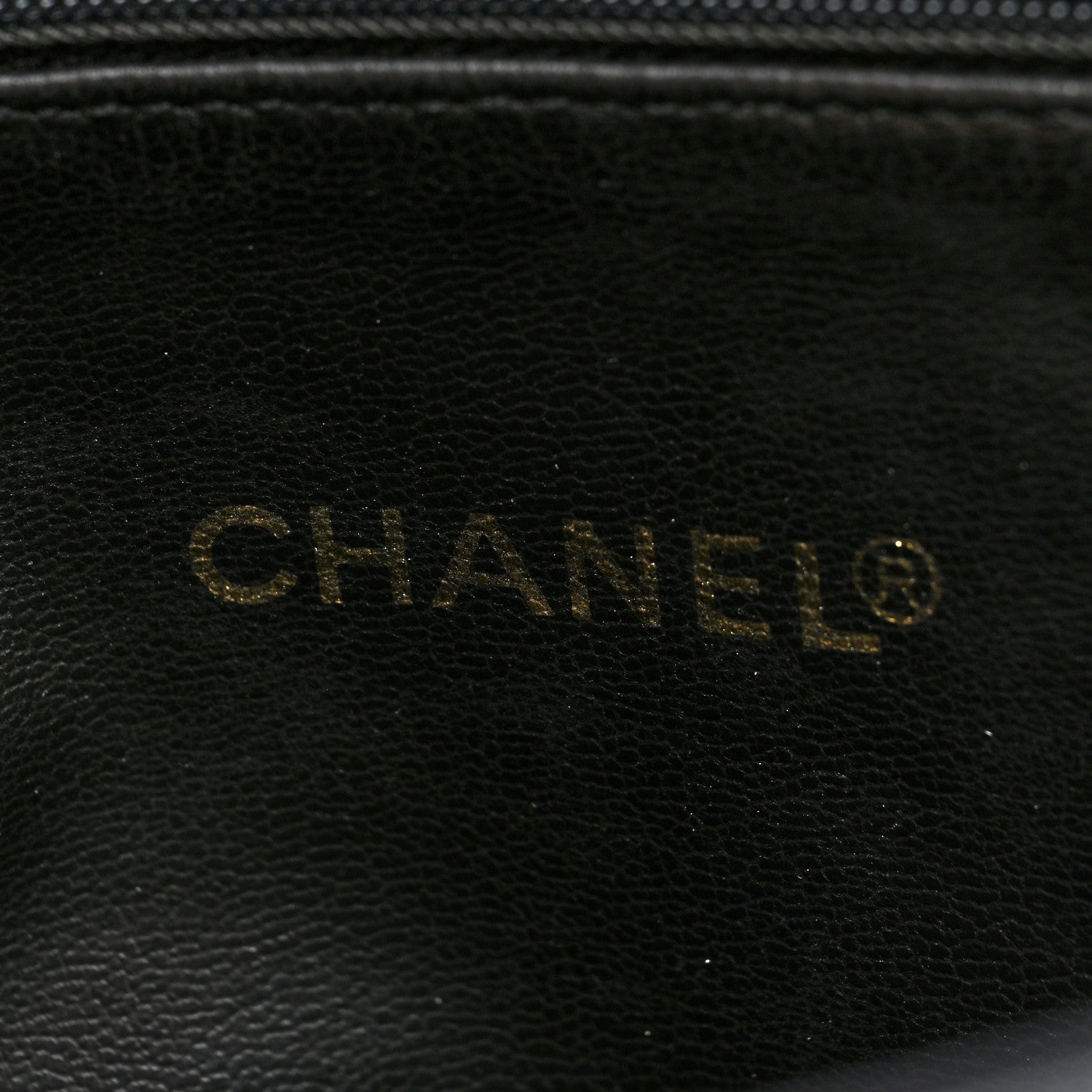 Chanel Lambskin Quilted Shoulder Bag Black 6 of 10
