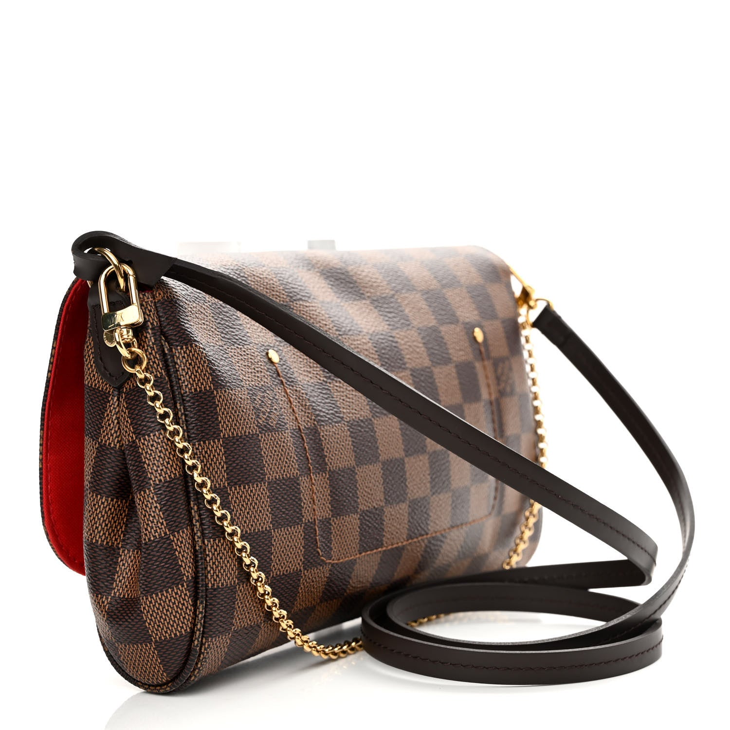 Louis Vuitton Damier Ebene Favorite MM 3 of 13
