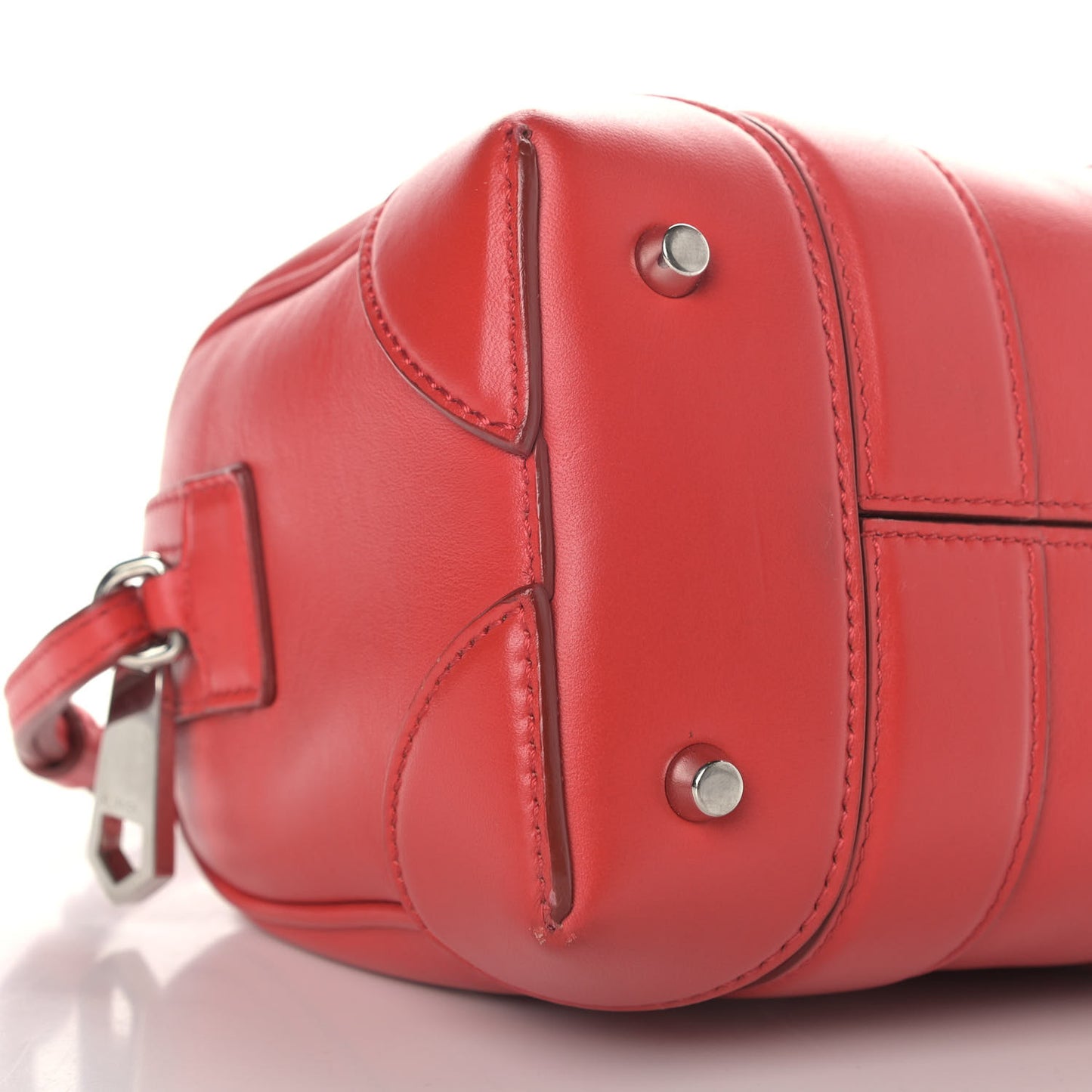Calfskin Micro Lucrezia Red