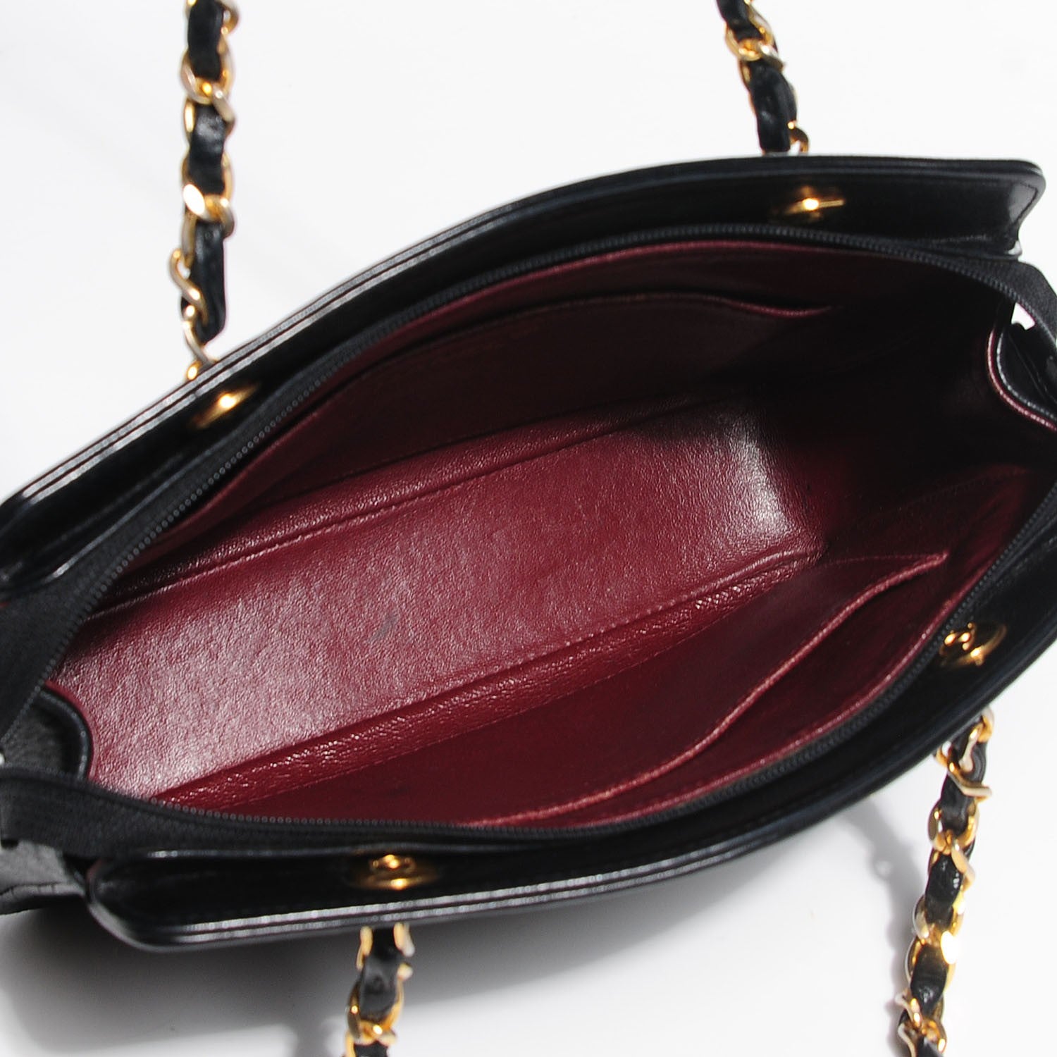 Chanel Lambskin Quilted Small Shoulder Bag Black 5 of 10