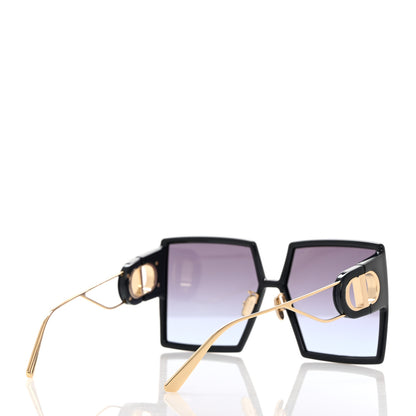 Christian Dior Square 30 Montaigne Sunglasses Blue 4 of 7