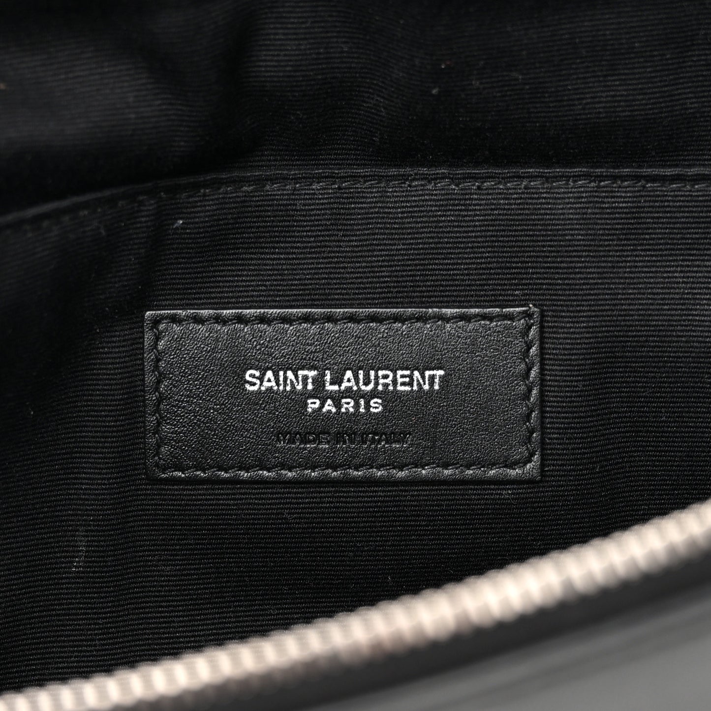 Calfskin Monogram Belt Bag Black