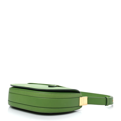 Burberry Calfskin Small Olympia Shoulder Bag Green 8 of 8
