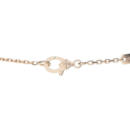 Van Cleef & Arpels 18K Yellow Gold Vintage Alhambra Pendant Necklace 5 of 7