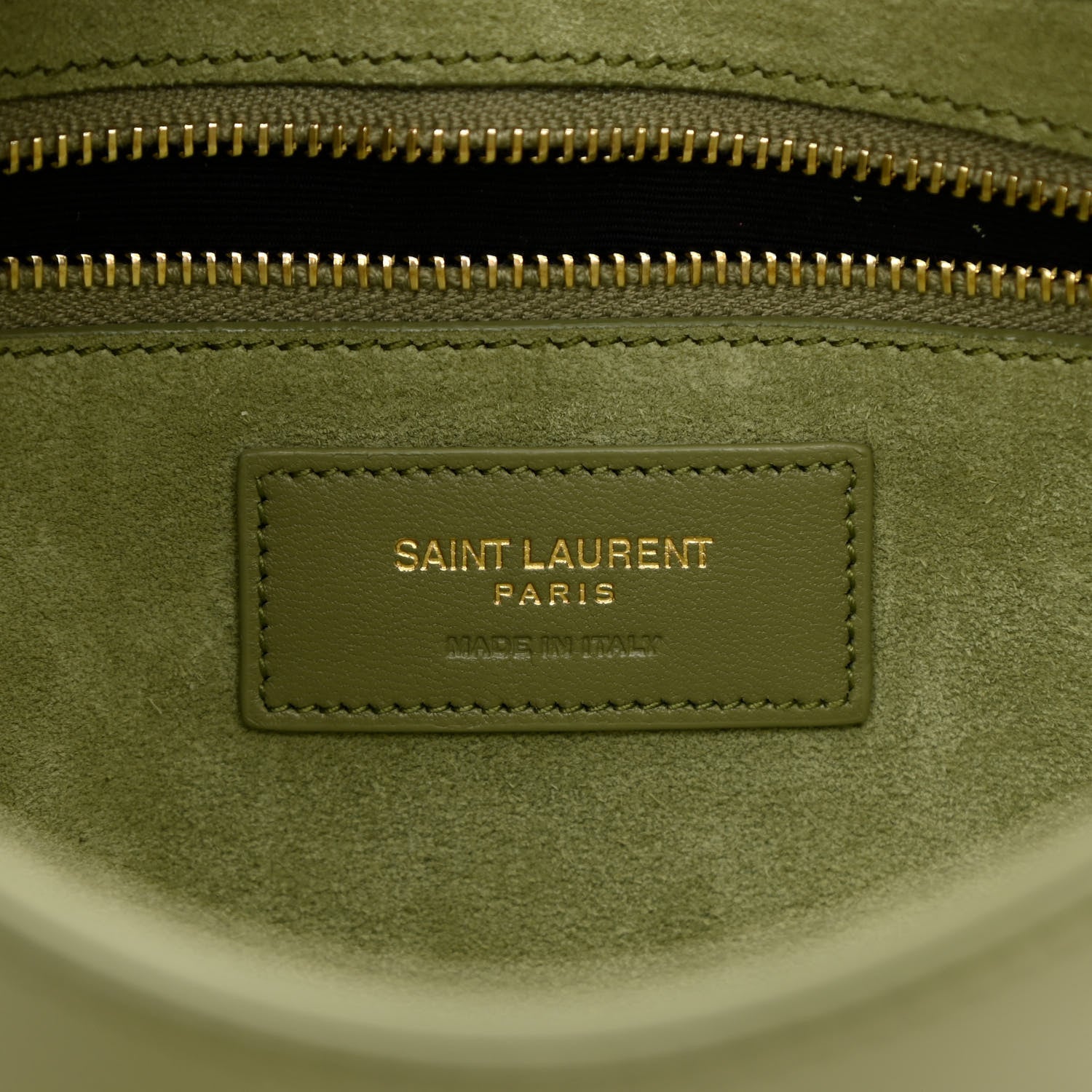 Saint Laurent Smooth Calfskin Le 5 A 7 Hobo Pistache 6 of 13