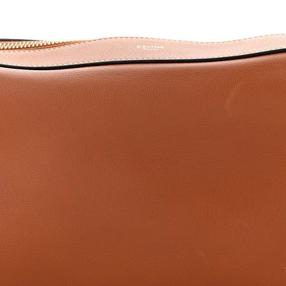 Celine Supple Calfskin Medium Romy Shoulder Bag Tan 9 of 11