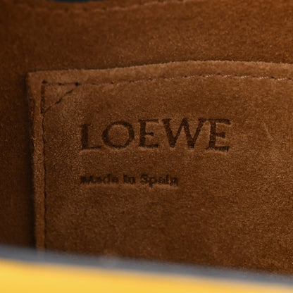 Loewe Calfskin Small Gate Crossbody Bag Mocca Yellow Pecan 6 of 12