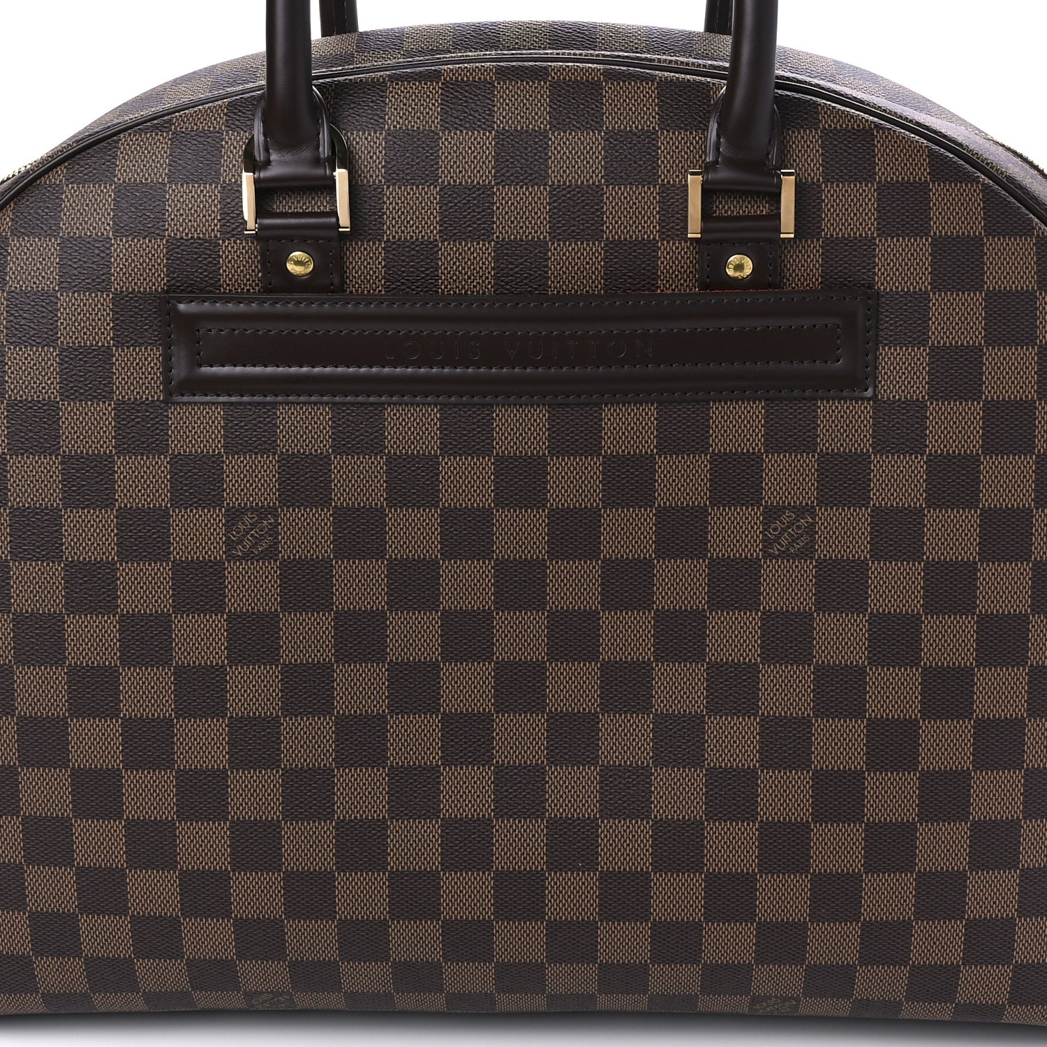 Louis Vuitton Damier Ebene Nolita 24 Heures 9 of 10