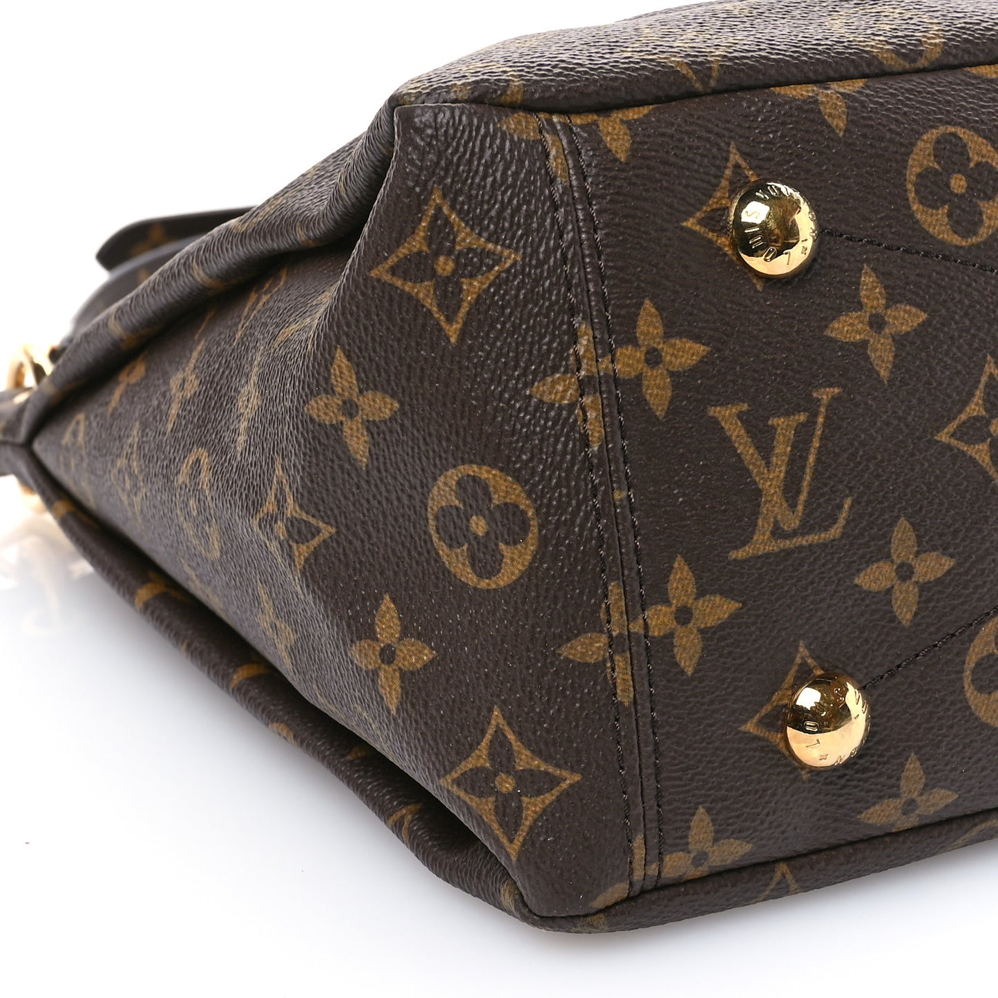 Monogram Pallas Rose Ballerine