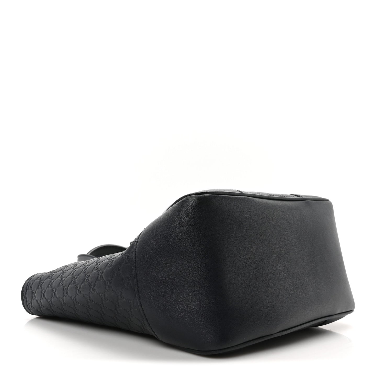 Microguccissima Small Bree Tote Black