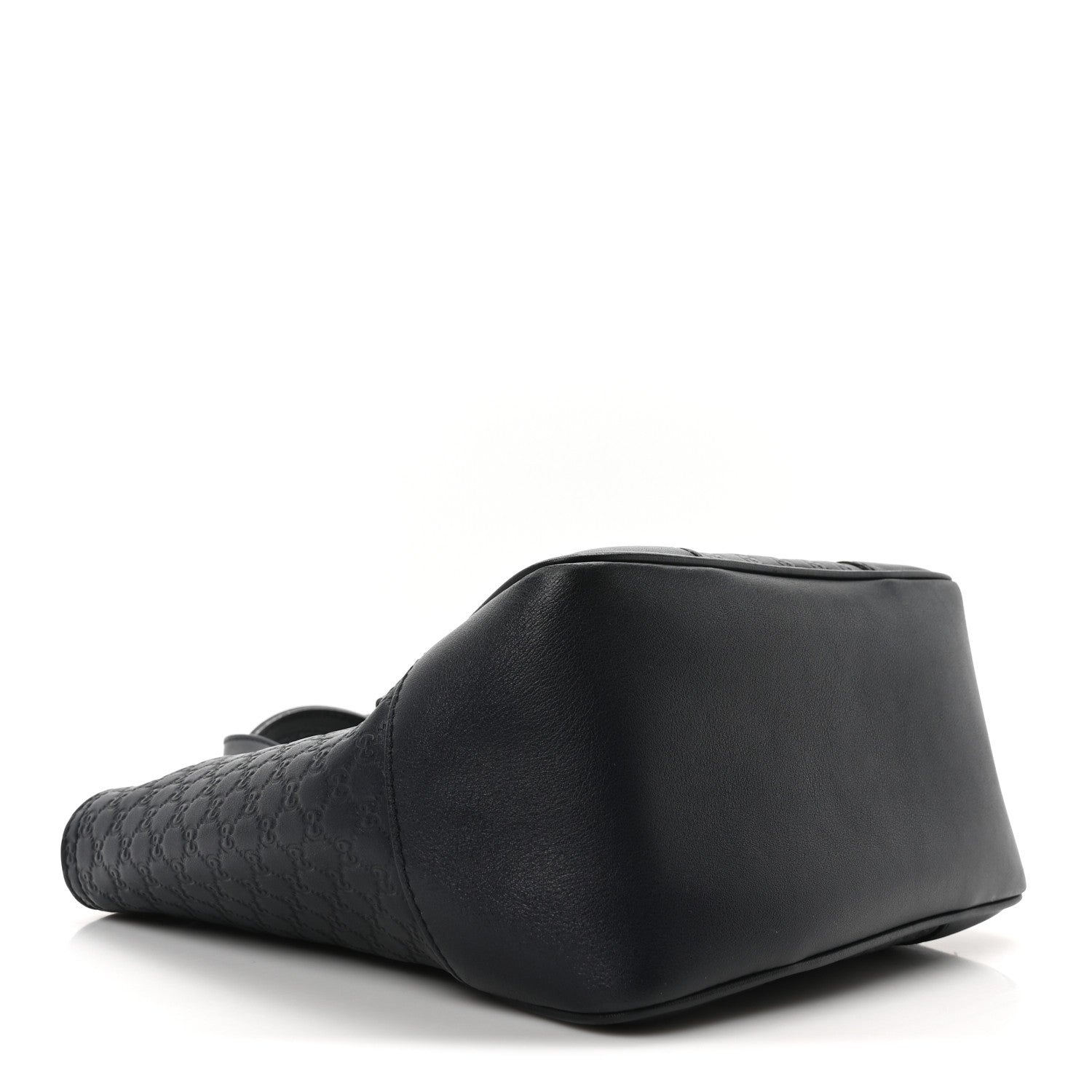 Gucci Microguccissima Small Bree Tote Black 4 of 10